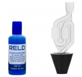 RELD Tester di Perdite di Combustione CO2 kit universale per sistemi di raffreddamento - Liquido reattivo CO2 100 ml, 50 test