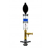 RELD Tester di Perdite di Combustione Kit CO2 per guarnizioni testata - Tester Kit con 500ml liquido reattivo