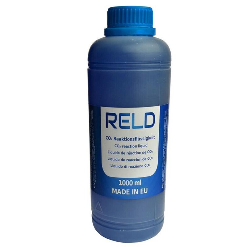 Liquido reattivo CO2 per tester guarnizione testata cilindro-Test perdita CO2 per acqua raffreddamento, 1000ml per 500 Test