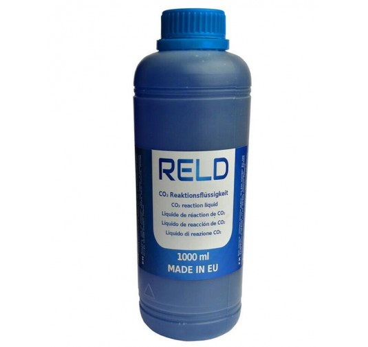 Liquido reattivo CO2 per tester guarnizione testata cilindro-Test perdita CO2 per acqua raffreddamento, 1000ml per 500 Test