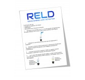 RELD Tester di Perdite di Combustione CO2 kit universale per sistemi di raffreddamento - Liquido reattivo CO2 100 ml, 50 test