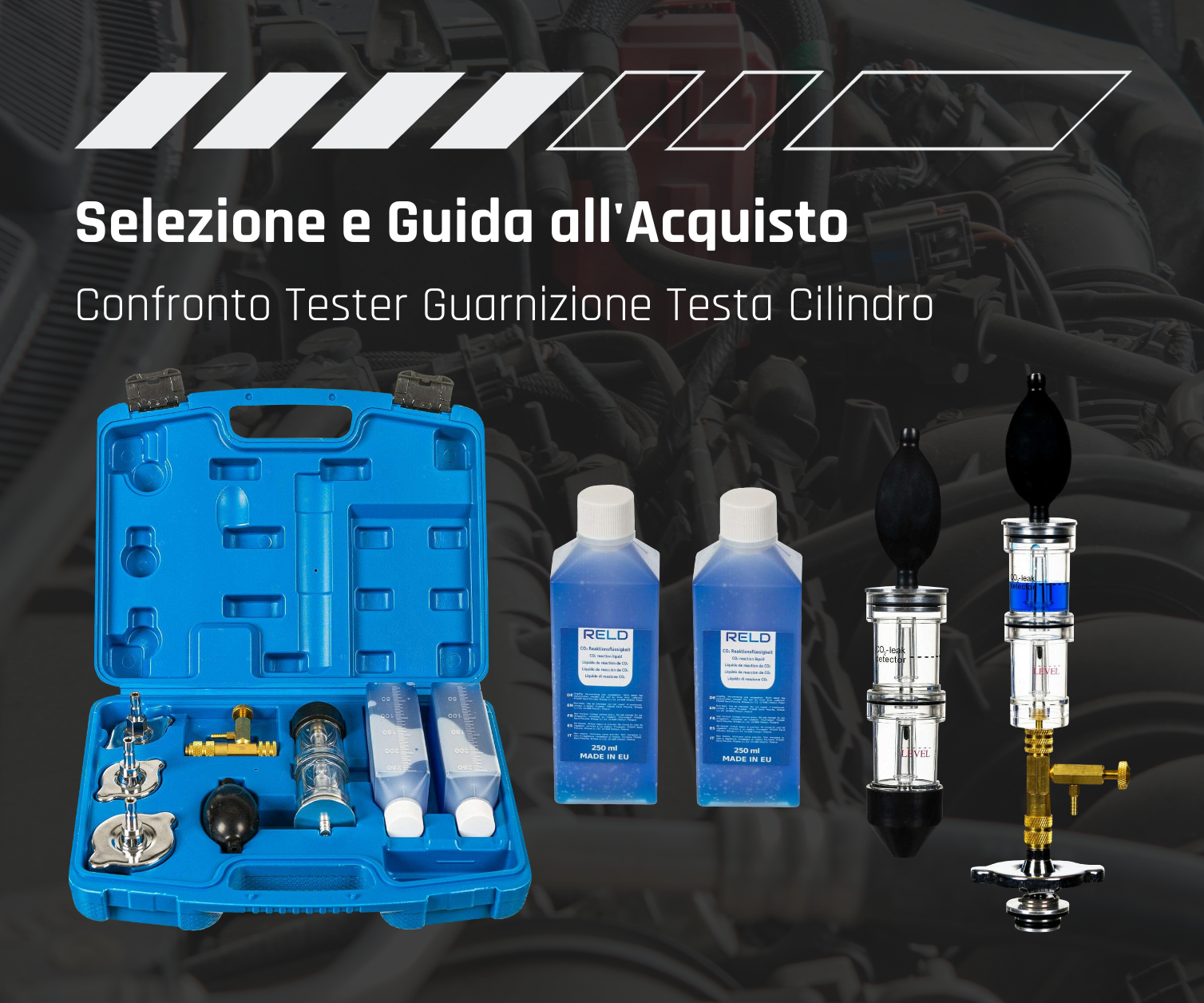 Selezione e Guida all'Acquisto: Confronto Tester Guarnizione Testa Cilindro