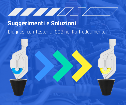 Suggerimenti e Soluzioni: Diagnosi con Tester di CO2 nel Raffreddamento